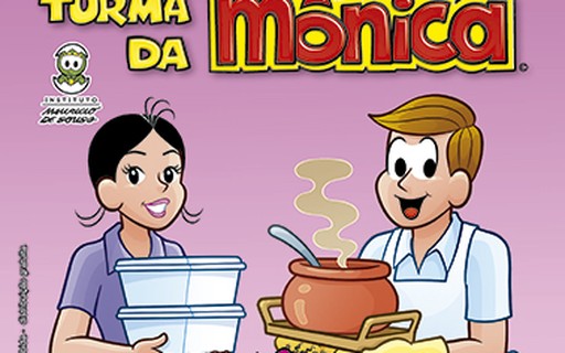 Nova Revista Da Turma Da Mônica Dá Dicas Contra Desperdício De 4035