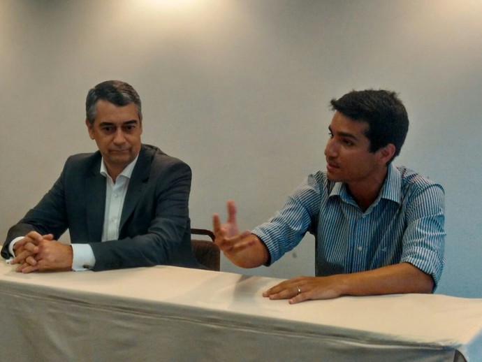 cacá cardoso, diogo bueno (Foto: Caio Filho)