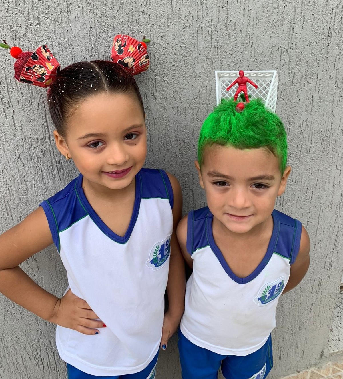 Dia do Cabelo Maluco': alunos de escola do Ceará surpreendem com penteados  criativos | Brasil | O Globo