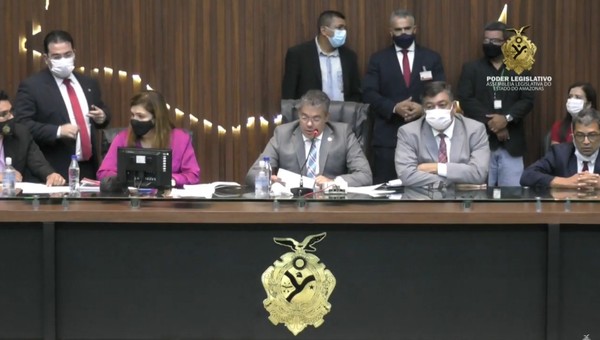 Assembleia Legislativa do AM recorre de decisão que suspende eleição à  presidência da Casa | Amazonas | G1