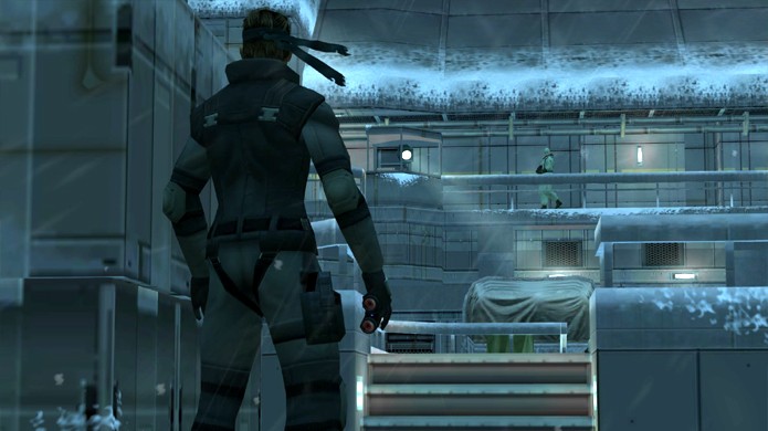 Metal Gear Solid: The Twin Snakes trouxe o clássico do PlayStation One com extras para o GameCube (Foto: Reprodução/YouTube)