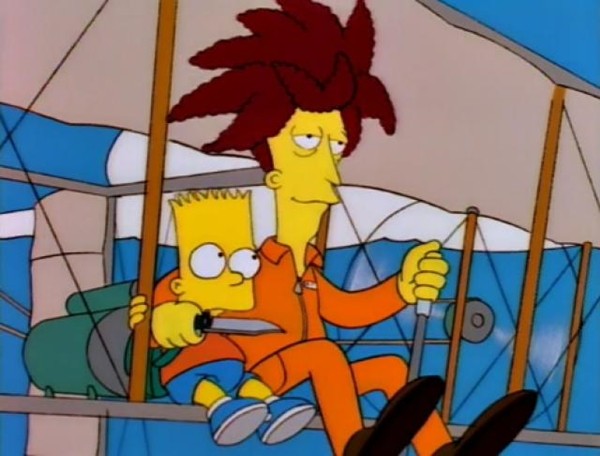 Bart e Sideshow Bob (Foto: Divulgação)
