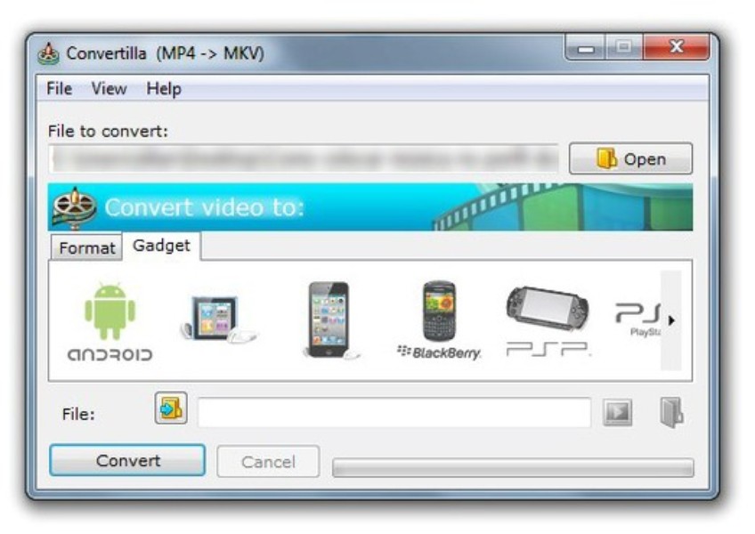 convertilla install options convertilla install options