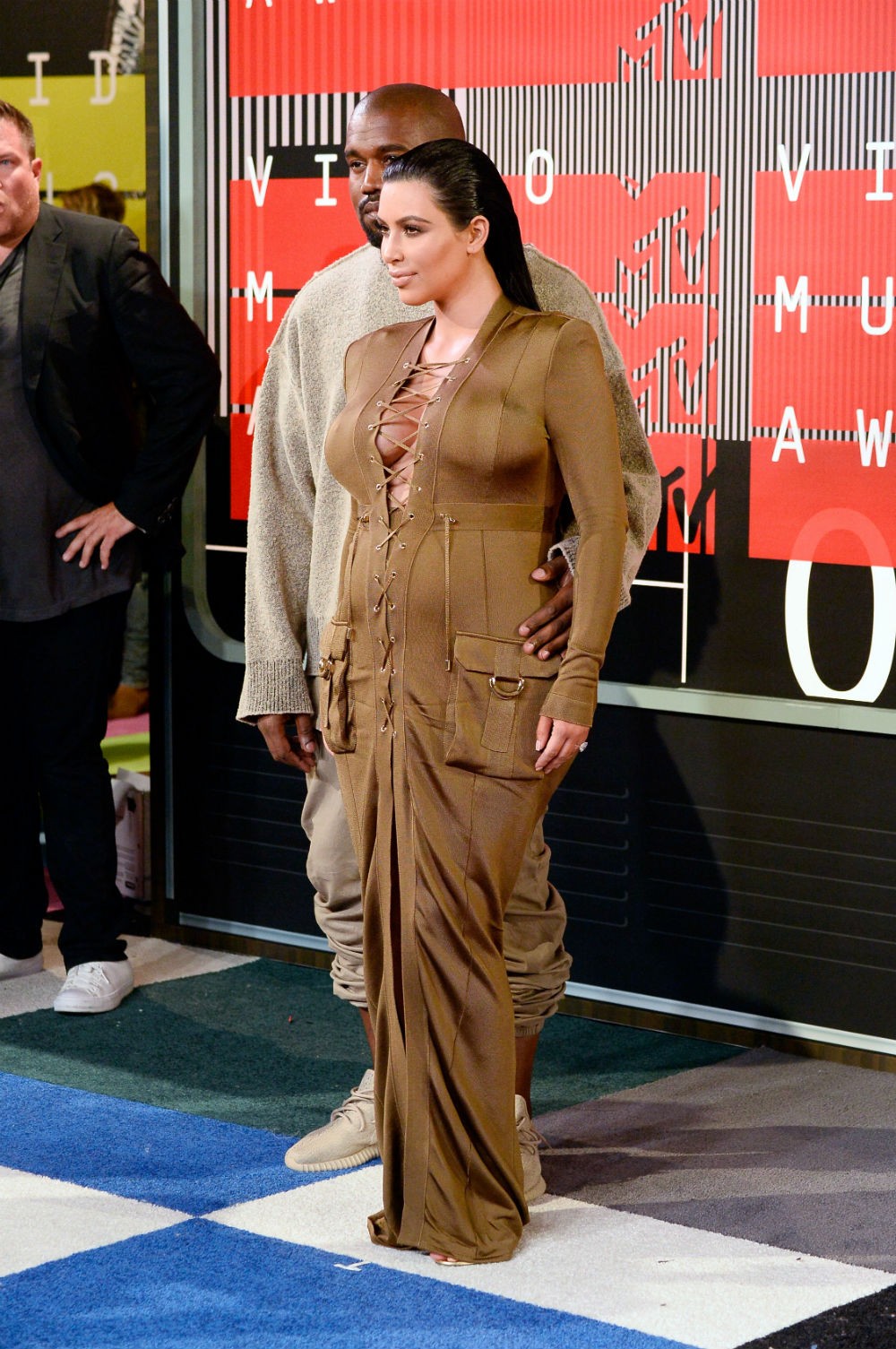 Kim Kardashian e Kanye (Foto: Getty Images)