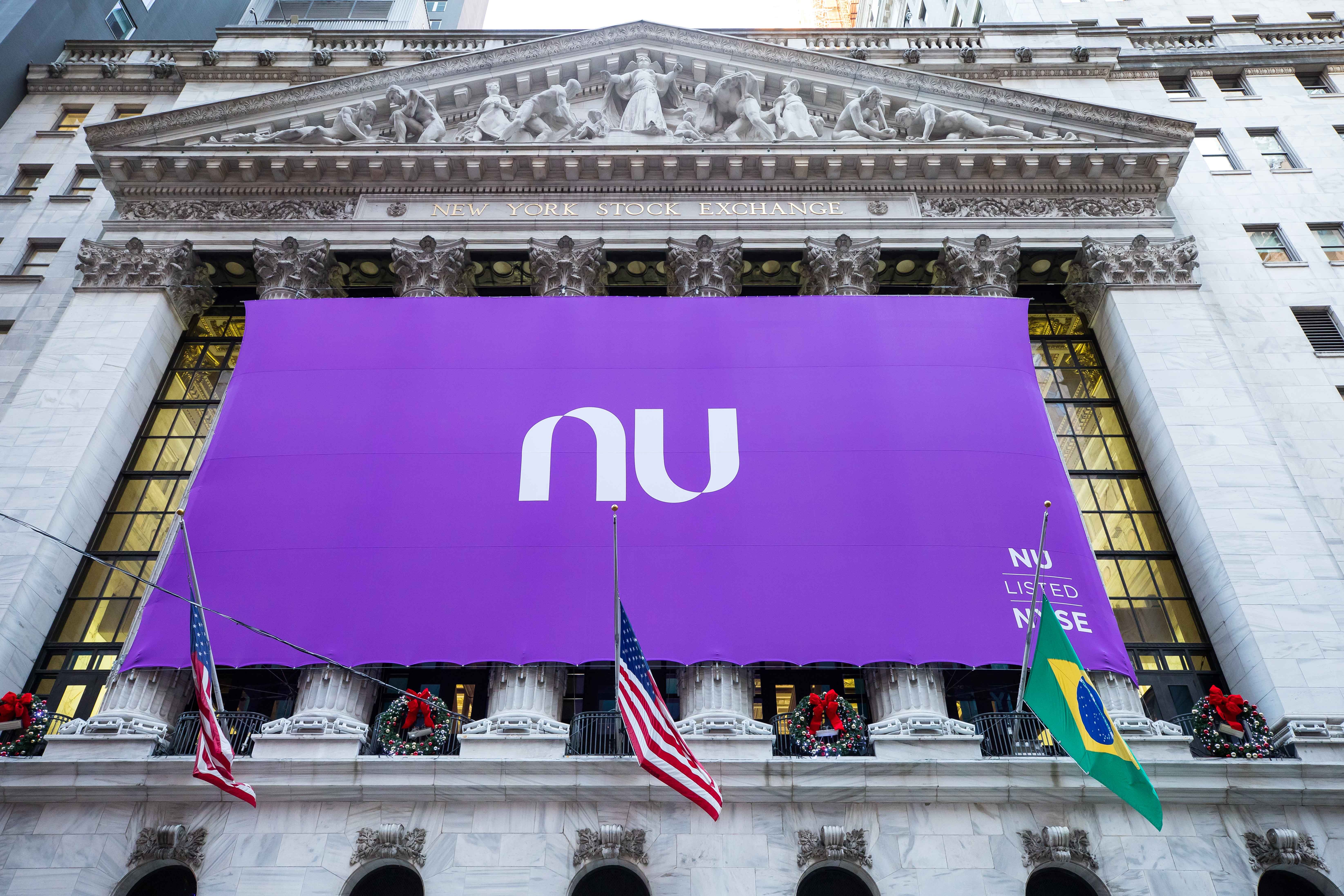 Nubank tem lucro ajustado de US$ 10 milhões no 1º trimestre