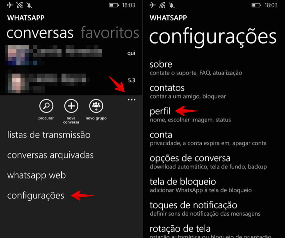 Como Mudar A Foto Do Whatsapp No Windows Phone Dicas E Tutoriais Techtudo 5581