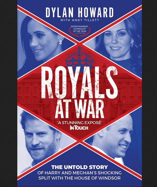 A capa do livro que trata das tensões entre o Príncipe William e o Príncipe Harry (Foto: Divulgação)