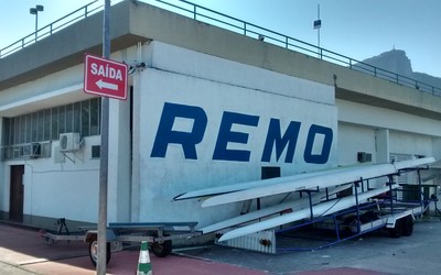 Estádio de Remo da Lagoa (Foto: Leonardo Filipo)