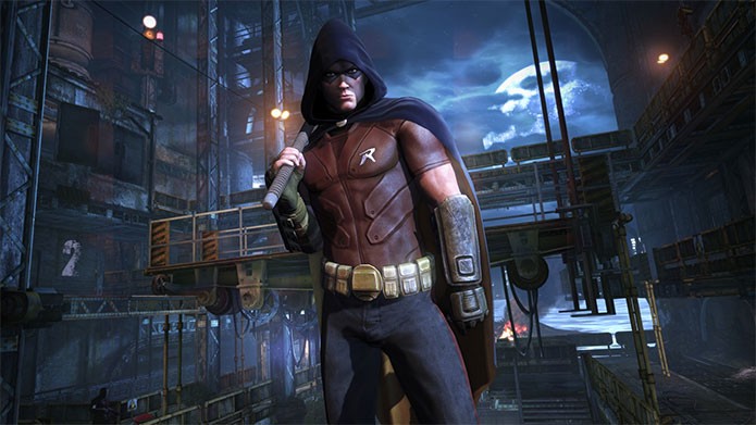 Robin apareceu em Arkham City e retorna em Arkham Knight (Foto: Divulgação)