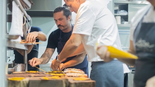 Intercâmbio gastronômico: Restaurante Ocyá, na Barra, servirá jantar que combina peixe e carne suína