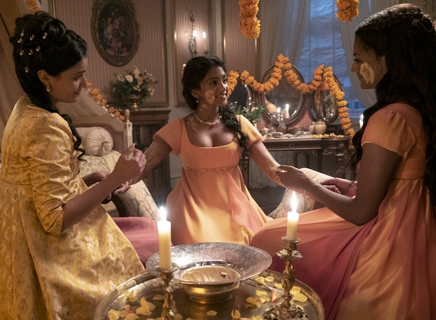 Demarcating the territory of the Sharma sisters was a challenge, as the characters do not have their own home (Photo: Netflix / Disclosure)