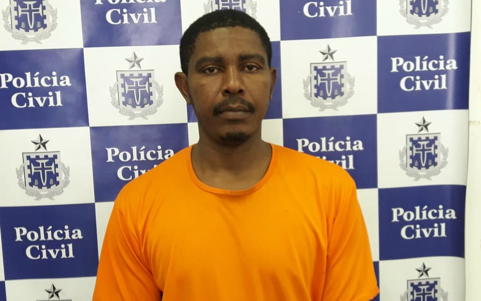 Nivaldo é suspeito de matar a ex-companheira a facadas  — Foto: Divulgação/Polícia Civil