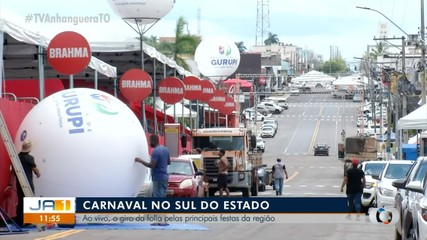 Em Gurupi, seis bandas vão animar foliões durante o Carnaval