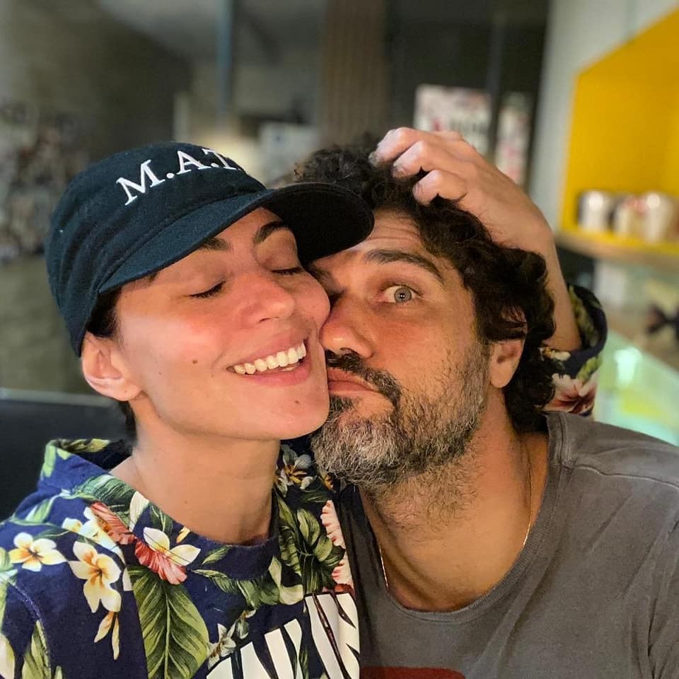Carol Castro e Bruno Cabrerizo (Foto: Reprodução Instagram)