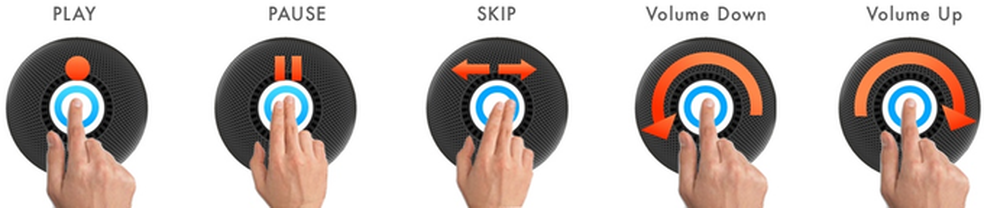 A Orion 360º tem sensores de movimento em sua estrutura (Foto: Divulgação)