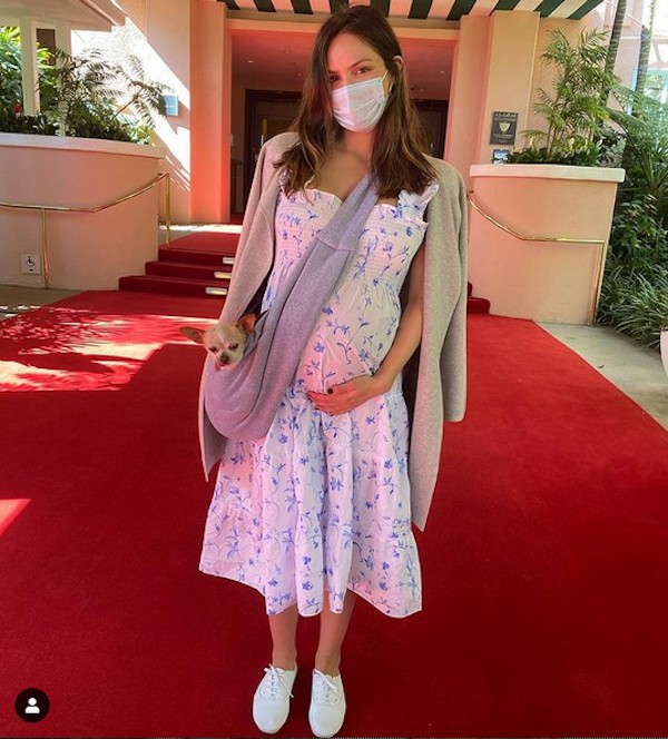 A atriz e cantora Katharine McPhee (Foto: Instagram)