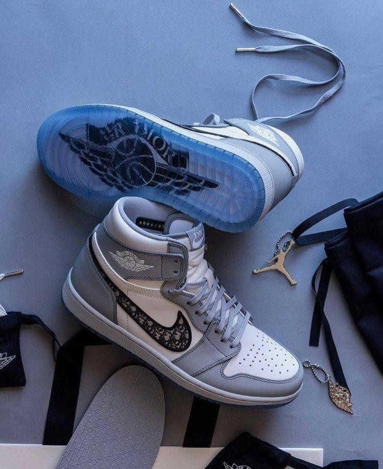 Air Jordan 1 OG Dior (Foto: Reprodução/Instagram)
