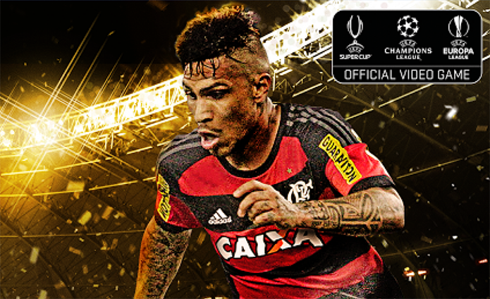 PES 2016 ganha capa especial inspirada no Flamengo (Foto: Divulgação/Konami)