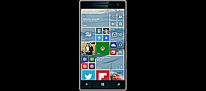 Windows Phone com windows 10 (Foto: Reprodu??o)