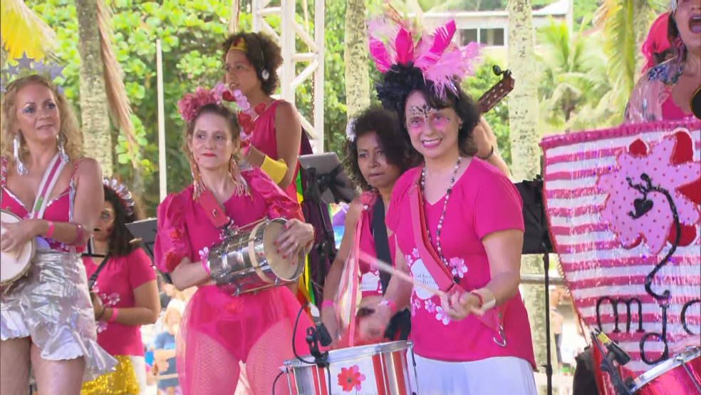 Mulheres de Chico — Foto: Reprodução/TV Globo