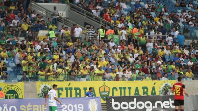 PÃºblico na Arena Pantanal