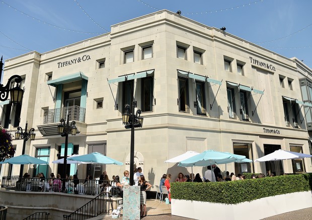 Tiffany Cafe em Beverly Hills (Foto: Stefanie Keenan / Getty Images for Tiffany & Co.)