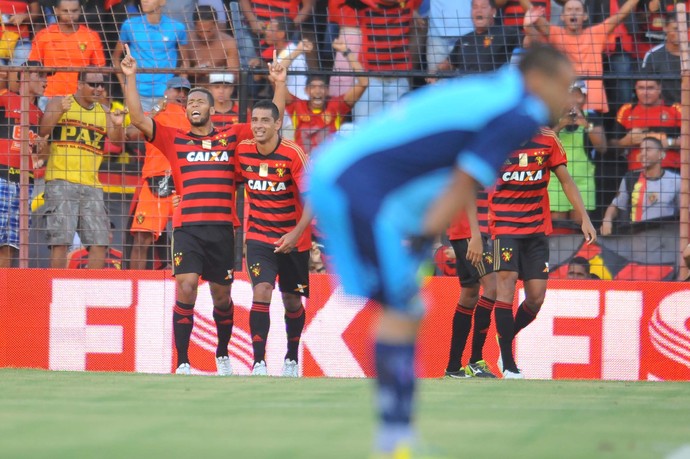 Sport x Fortaleza gol do Sport (Foto: Aldo Carneiro/Pernambuco Press)