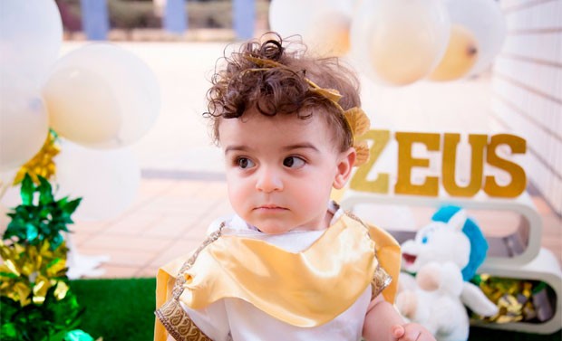 Zeus, filho de Rebeca Gusmão (Foto: Gabrielle Aine)