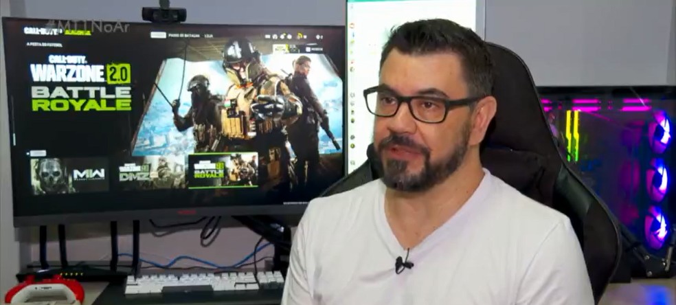 Isamel começou a jogar com 10 anos e, agora, ganha dinheiro na internet streamando — Foto: TV Centro América