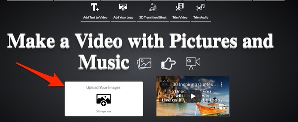Como Fazer Video Com Fotos E Musica Usando O Image To Video Audio E Video Techtudo
