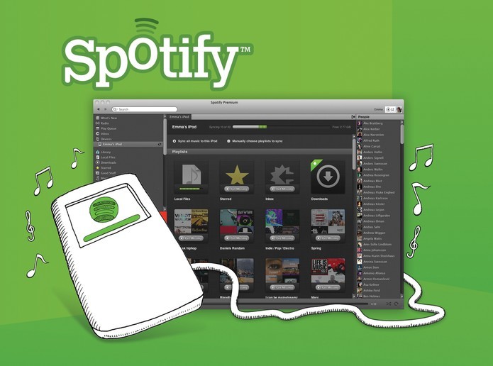 Como compartilhar o que você está ouvindo no Spotify no Facebook (Foto: Divulgação/Marvin Costa)