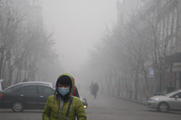 Poluição na China (Foto: Getty Images)