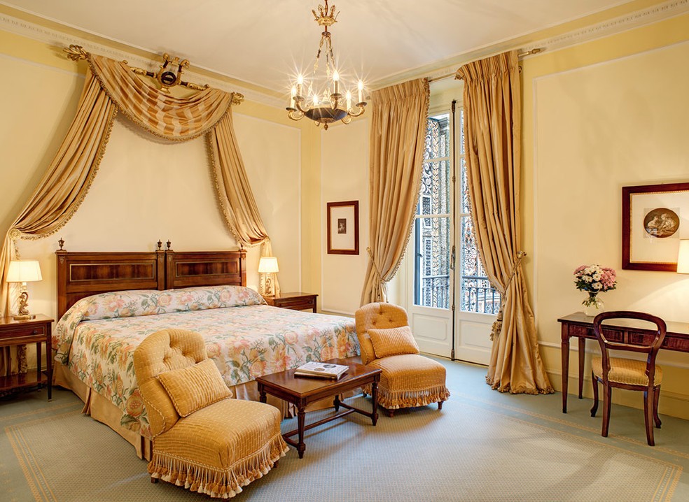 Villa d’Este, Lago de Como, Itália — Foto: Divulgação