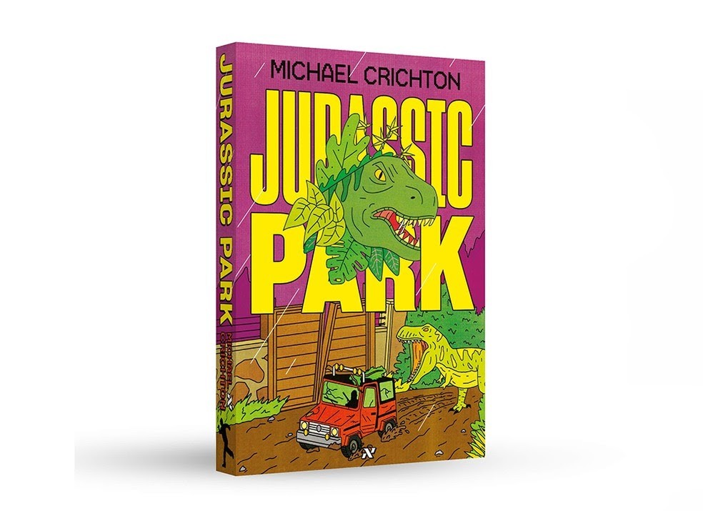 'Jurassic Park' conta a história do bilionário John Hammond na criação de um parque de diversões com dinossauros (Foto: Reprodução/Amazon)