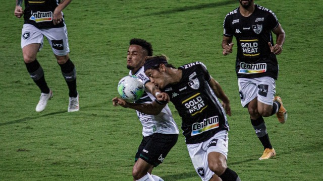Rafinha e Honda, Coritiba x Botafogo