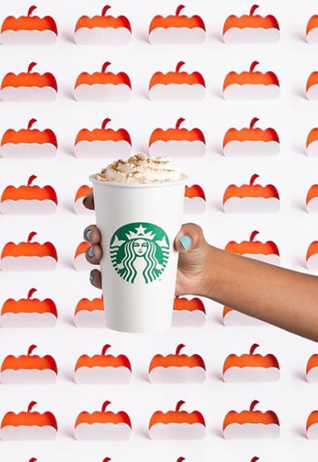 Starbucks traz café com calda de abóbora picante ao Brasil (Foto: Divulgação)