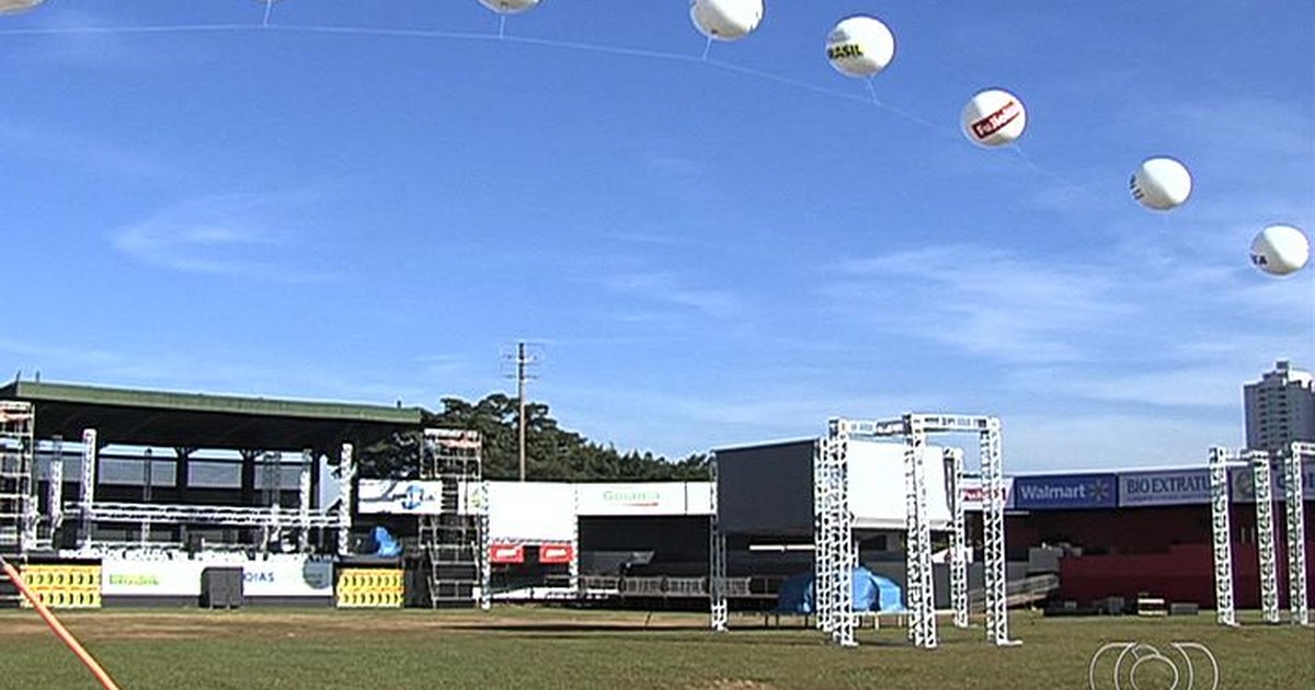 G1 - Shows e rodeio são atrações da Exposição Agropecuária de Goiânia ...