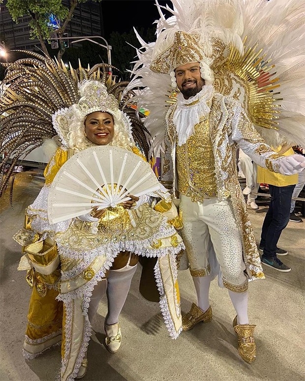 Jojo Todynho fala orgulhosa do desfile pela Beija-Flor (Foto: Reprodução / Instagram)