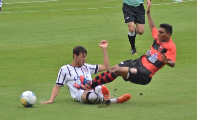 Grazi (#7 Corinthians) during the Campeonato Paulista Feminino football  match between Sao Jose vs Corinthians that took place at Estádio Martins  Pereira Richard Callis/SPP Credit: SPP Sport Press Photo. /Alamy Live News