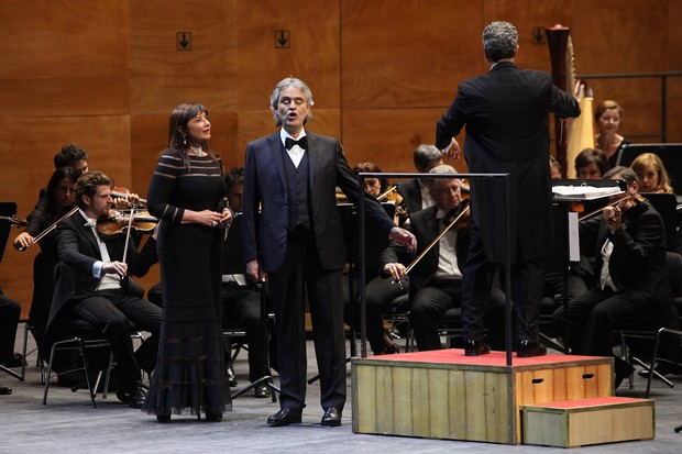 Andrea Bocelli performing  famous Italian opera arias (Foto:  )