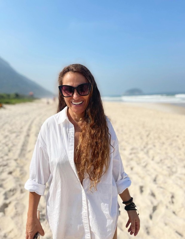 Biga é tia de Paolla Oliveira (Foto: Reprodução/Instagram)
