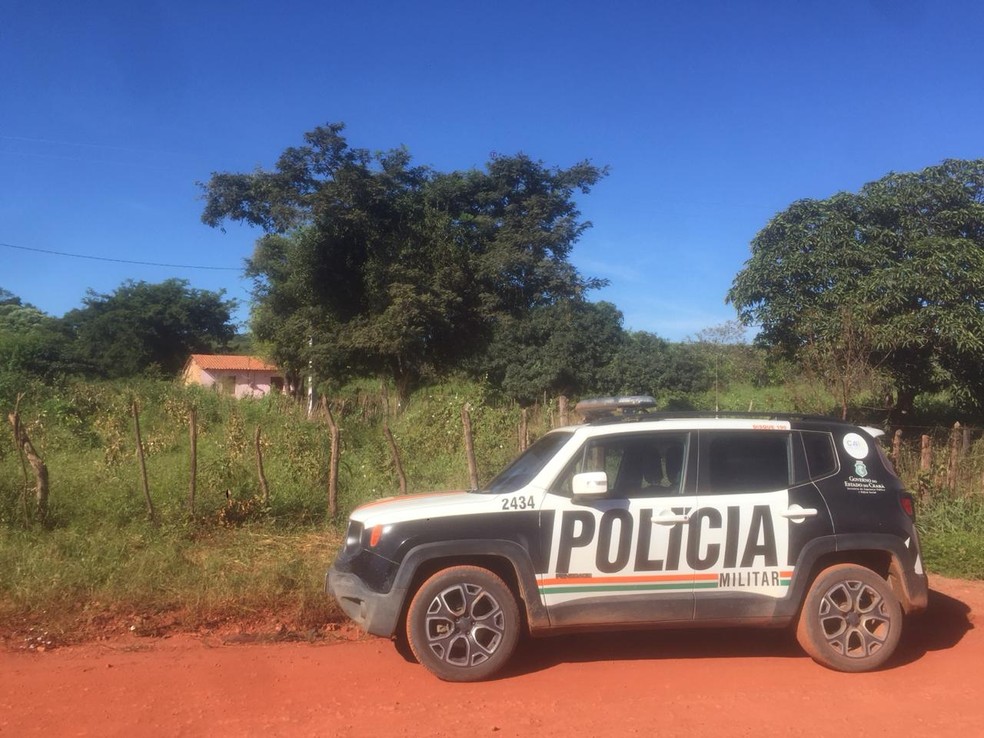 PolÃ­cia resgatou as vÃ­timas presas e isoladas no interior do estado â€” Foto: Isaac MacÃªdo/SVM