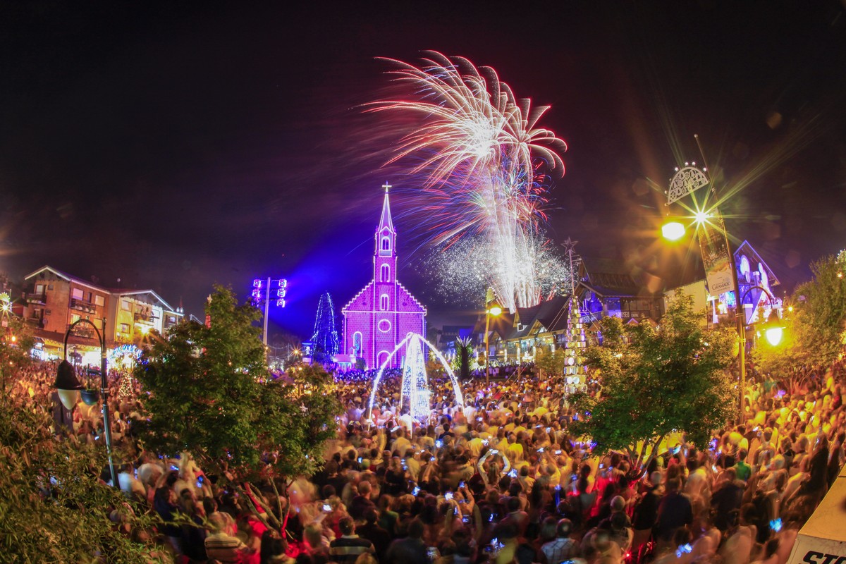 Confira dicas de atrações para aproveitar o Réveillon no Rio Grande do