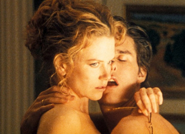 Nicole Kidman e Tom Cruise no filme Eyes Wide Shut (Foto: Reprodução )