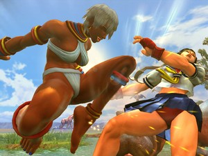 G1 > Tecnologia - NOTÍCIAS - Produtora confirma 'Street fighter IV