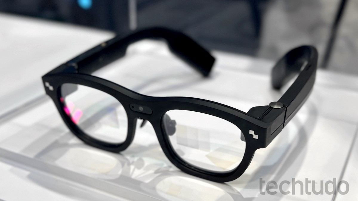 TCL RayNeo X2: aparelho AR traduz na hora, tira foto e ainda é estiloso