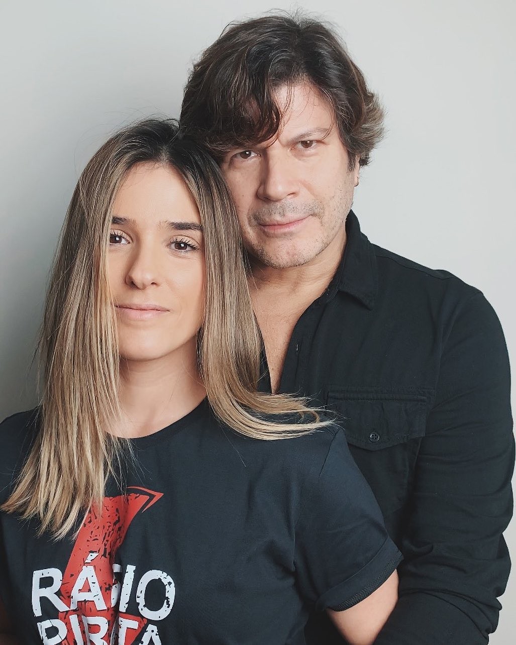 Paulo Ricardo e a mulher, Isabella (Foto: reprodução/instagram)