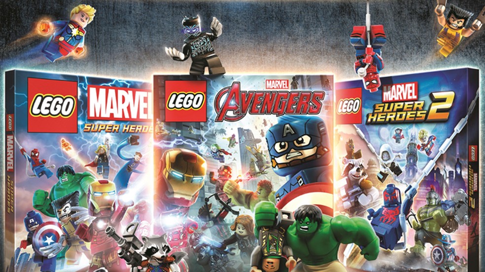 Lego Marvel Collection Reúne Todos Os Super Heróis Em Um