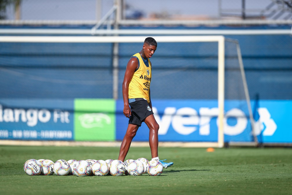 Jean Pyerre treina e se aproxima de volta ao Grêmio para enfim encerrar problemas em 2020