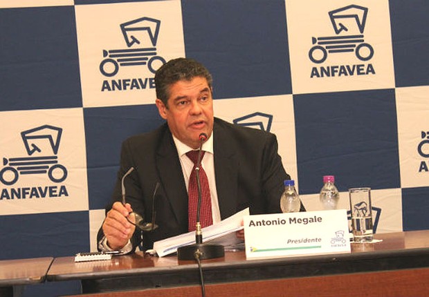 Antonio Megale, presidente da Anfavea (Foto: Beatriz Arruda/SEESP)